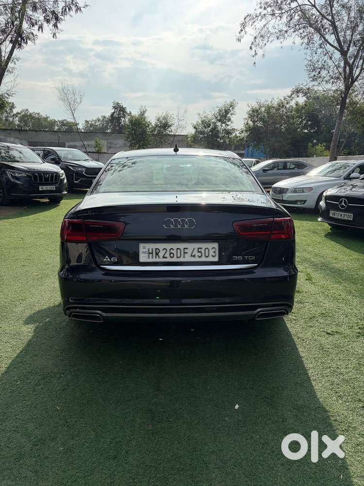 Audi A6 35 Tdi Premium With Sunroof, 2017, Diesel