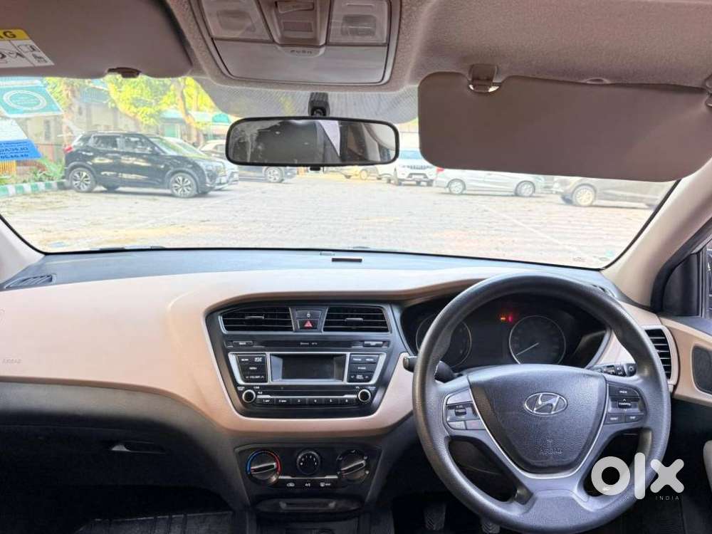 Hyundai I20 Sportz 1.2 Mt, 2017, Petrol