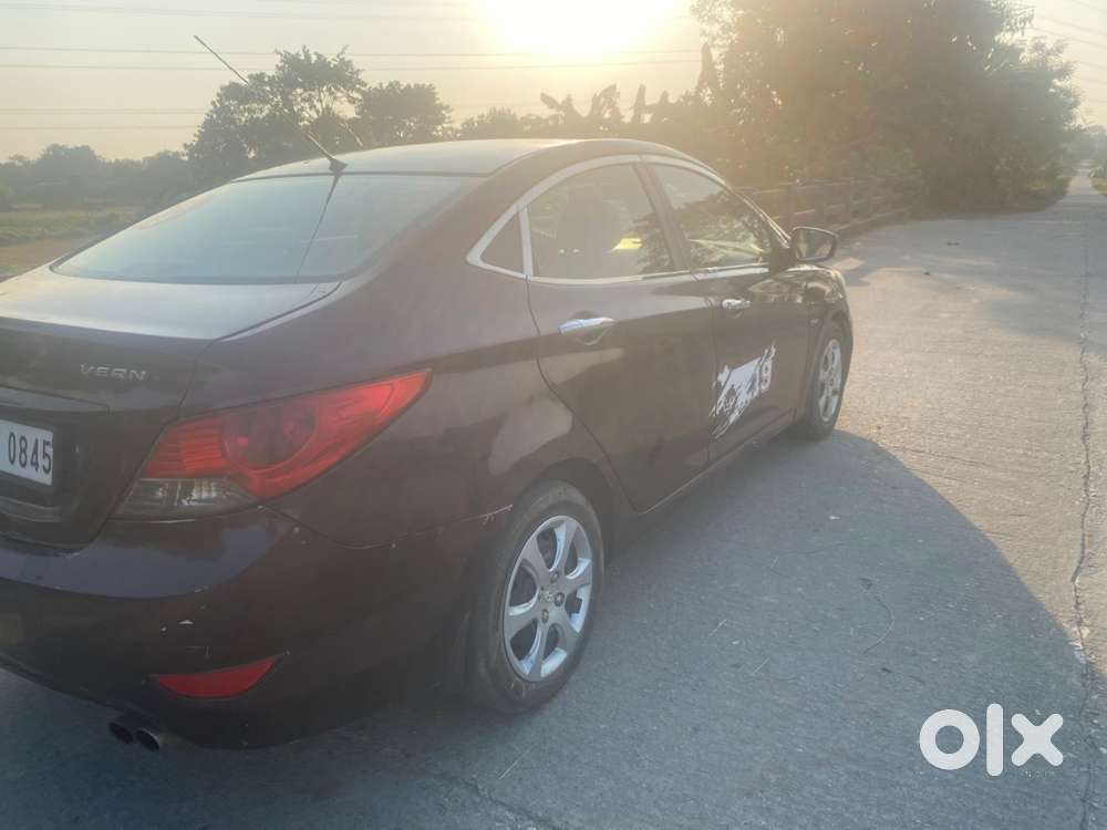 Hyundai Verna Diesel 2012