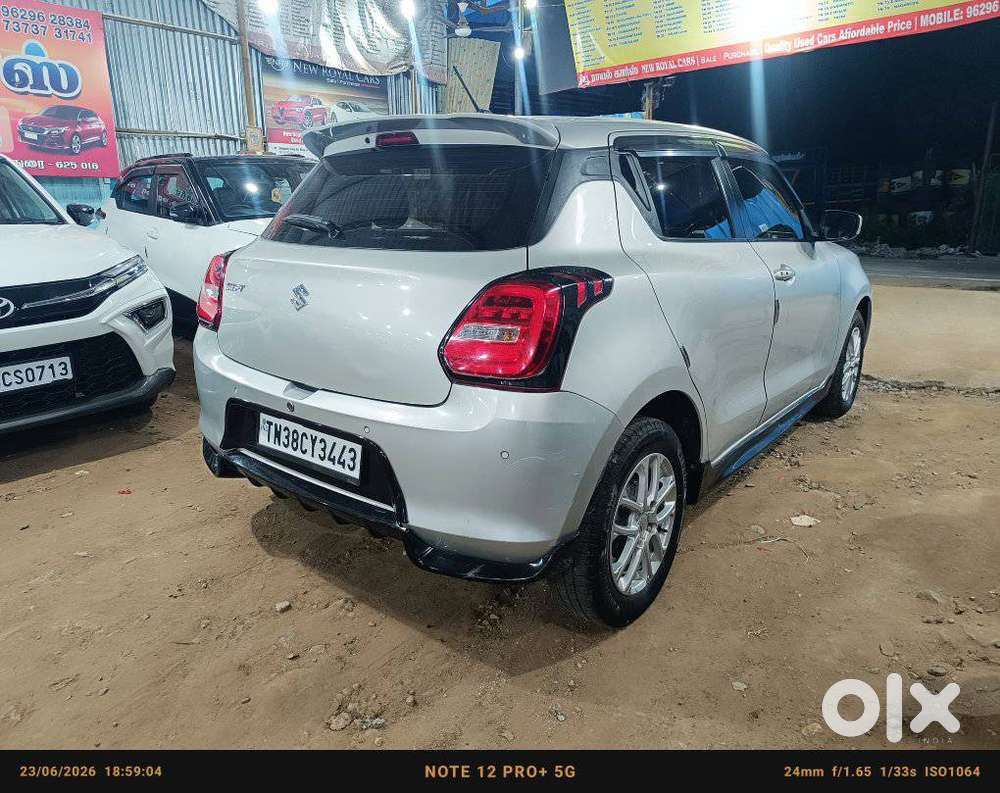 Maruti Suzuki Swift Vvt Zxi, 2021, Petrol