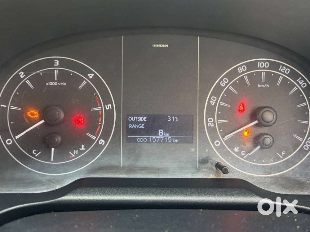 Toyota Innova Crysta 2.4 G Mt 8s, 2019, Diesel