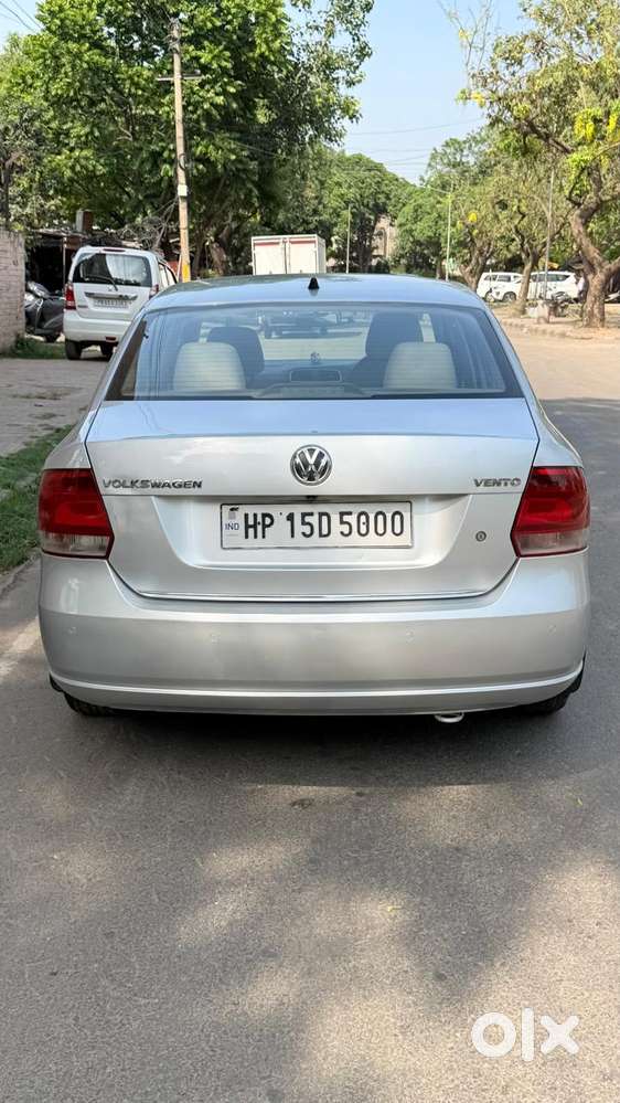 Volkswagen Vento 2010-2013 Petrol Highline, 2013, Petrol