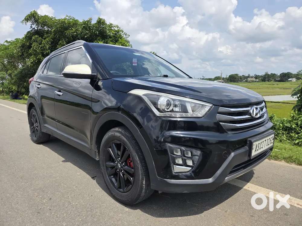Hyundai Creta Petrol 2016