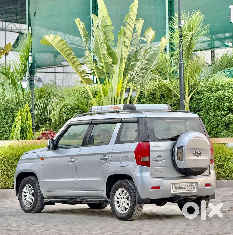 Mahindra Tuv 300 Mhawk100 T8, 2016, Diesel