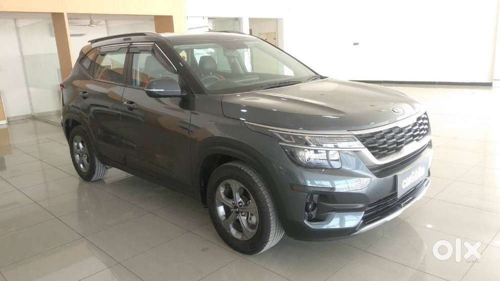 Kia Seltos Htk Plus G, 2021, Petrol