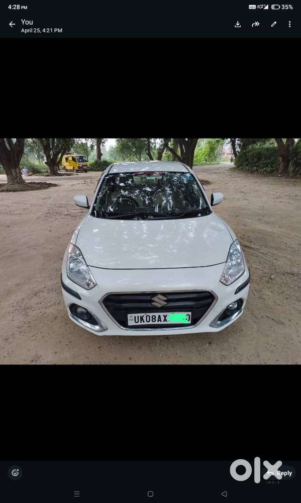 Maruti Suzuki Dzire Vxi Ags, 2021, Petrol