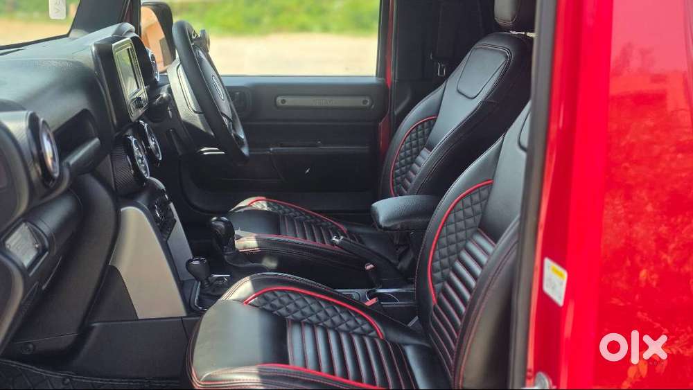 Mahindra Thar Lx 2022 Diesel Lx, Red Rage