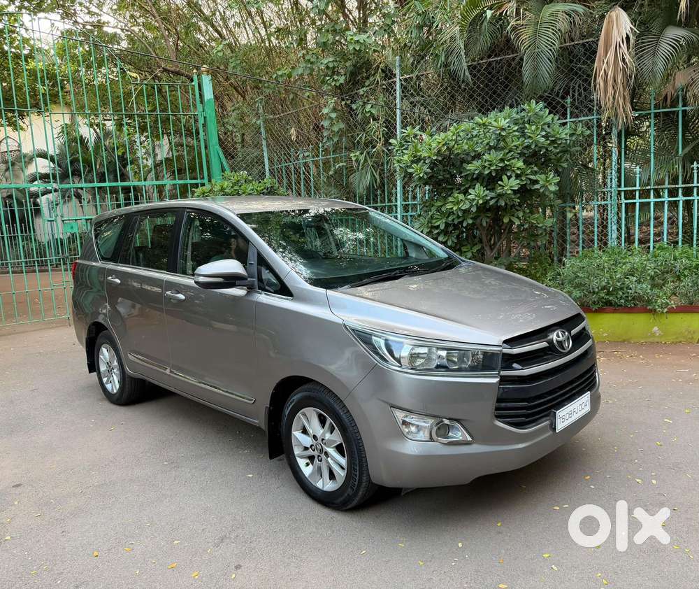 Toyota Innova Crysta 2.4 G Mt, 2017, Diesel