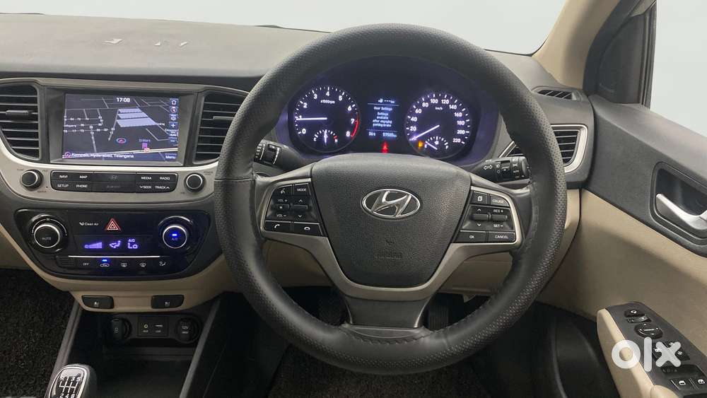 Hyundai Verna 1.6 Sx (o) Vtvt, 2018, Petrol