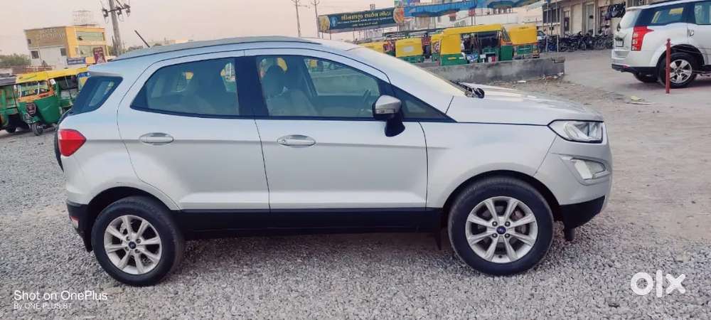 Ford Ecosport 2021 Diesel 38400 Km Driven