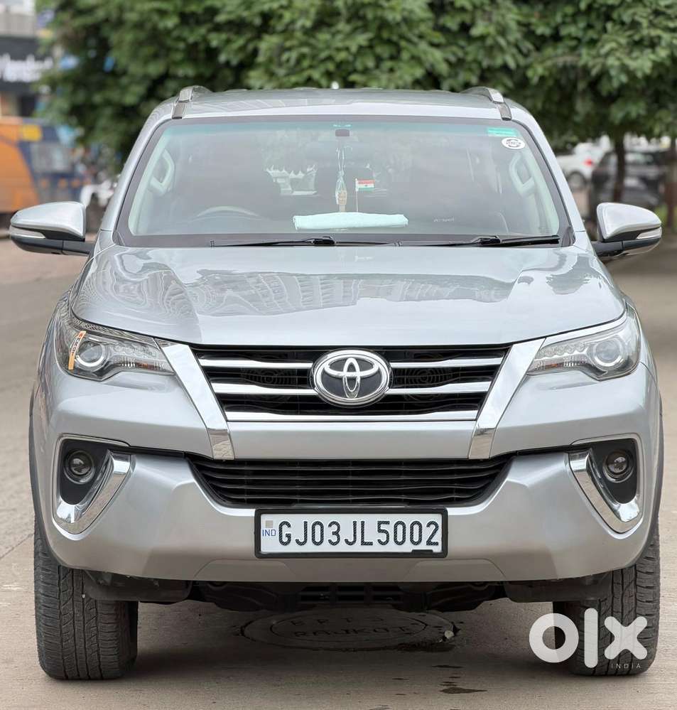 Toyota Fortuner 4x2 Mt 2.8 Diesel, 2017, Diesel