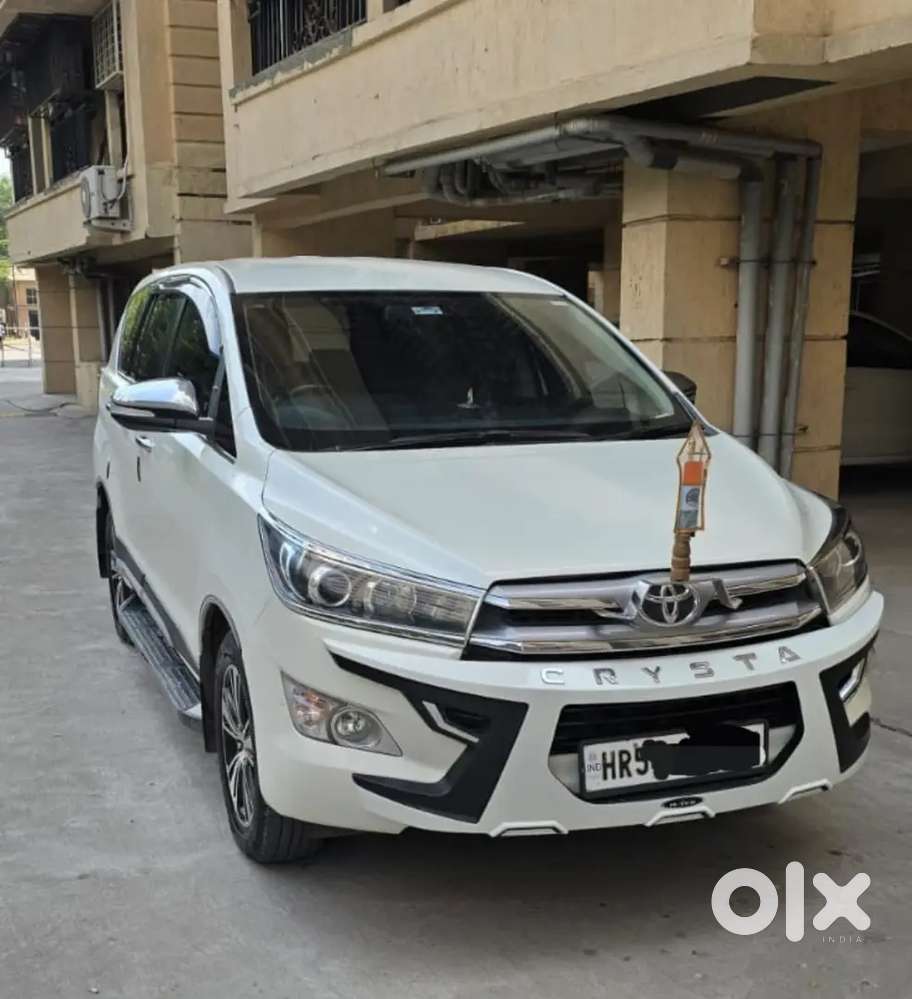 Toyota Innova Crysta 2017