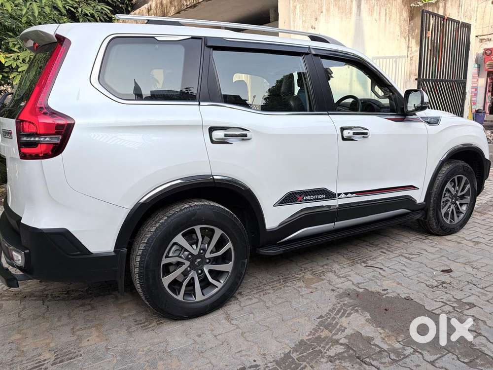 Mahindra Scorpio N Z8 L Diesel At 4wd 7 Str, 2023, Diesel