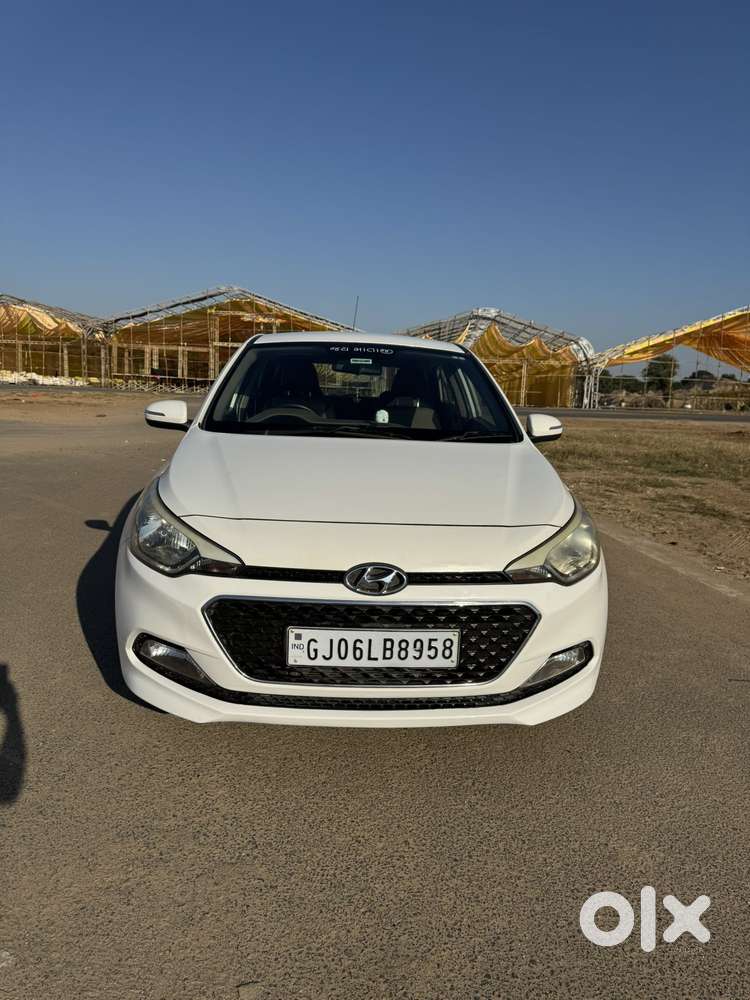 Hyundai I20 Sportz 1.2 Mt, 2017, Petrol