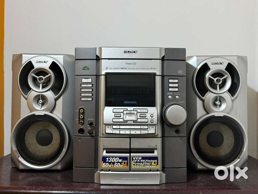 SONY HIFI SYSTEM SONY RV2