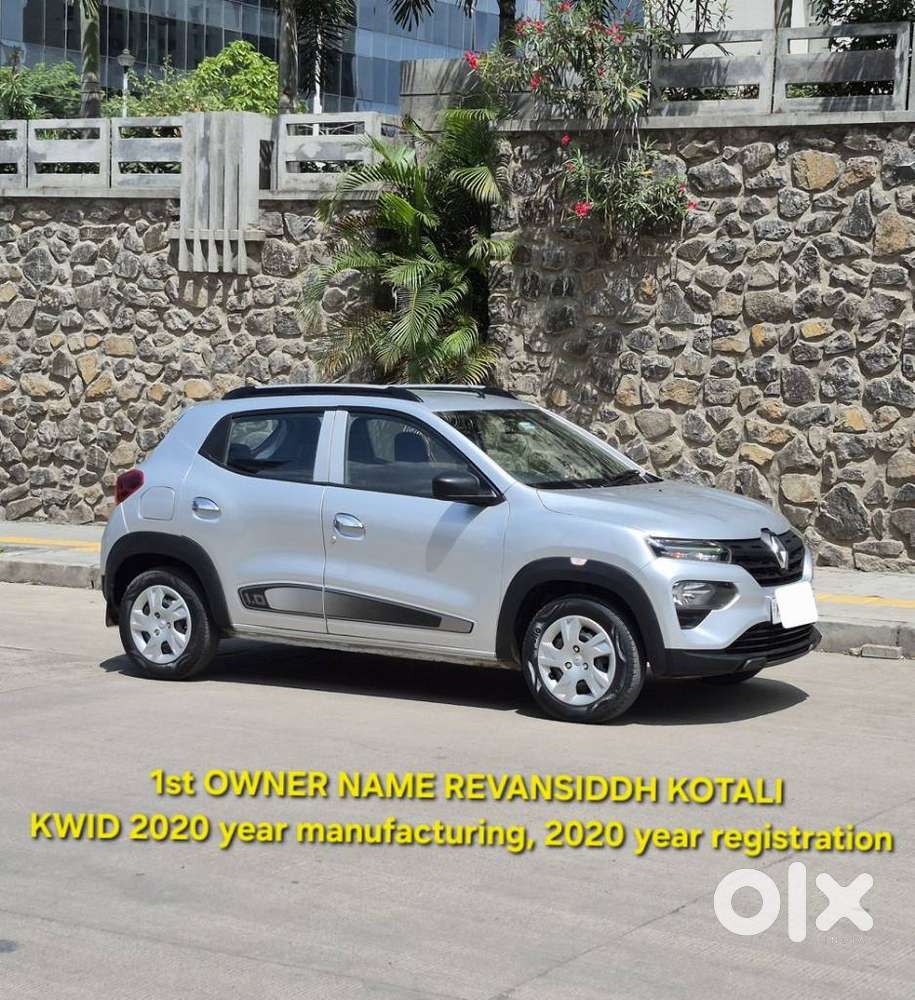 Renault Kwid Rxl 1.0, 2020, Petrol