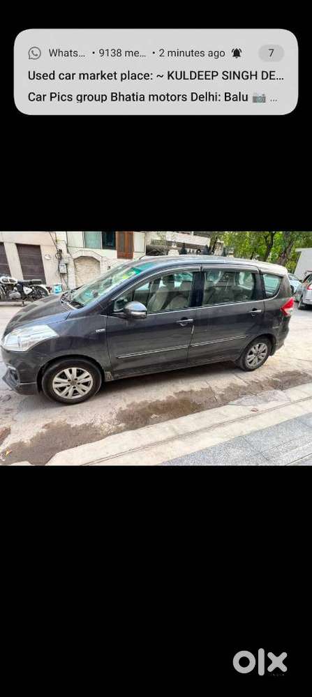 Maruti Suzuki Ertiga Zdi+ Shvs, 2017, Diesel