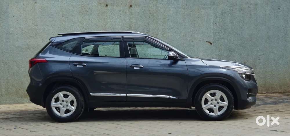 Kia Seltos Htk 1.5 Petrol, 2021, Petrol