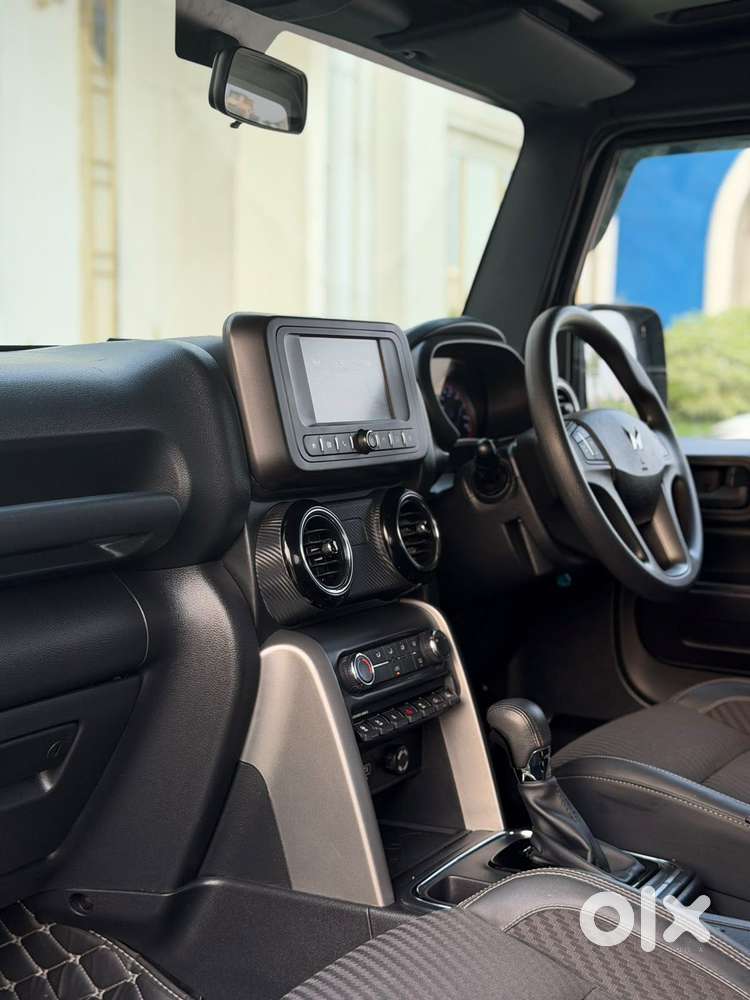 Mahindra Thar Lx Hard Top Petrol At Rwd, 2023, Petrol