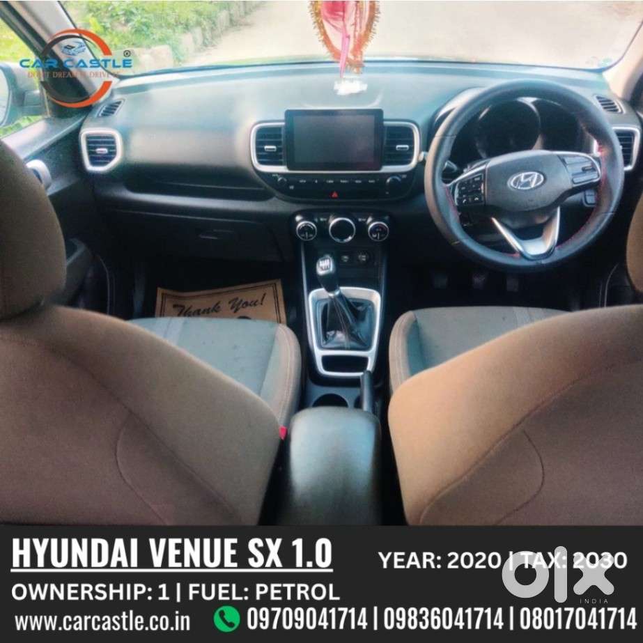 Hyundai Venue Sx Turbo, 2020, Petrol