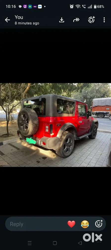 Mahindra Thar
