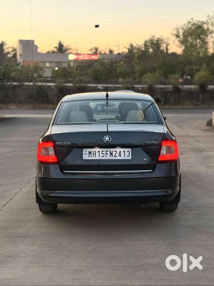 Skoda Rapid 1.6 Mpi Style Plus