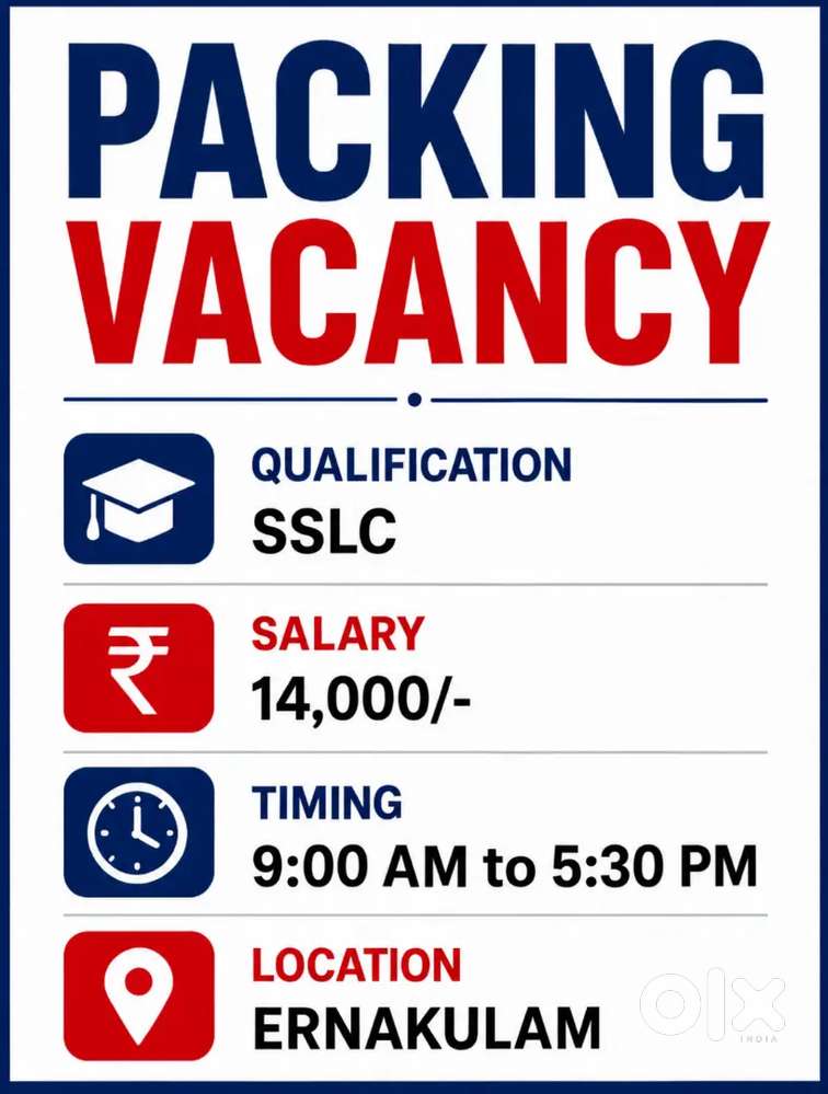 Packing vacancy