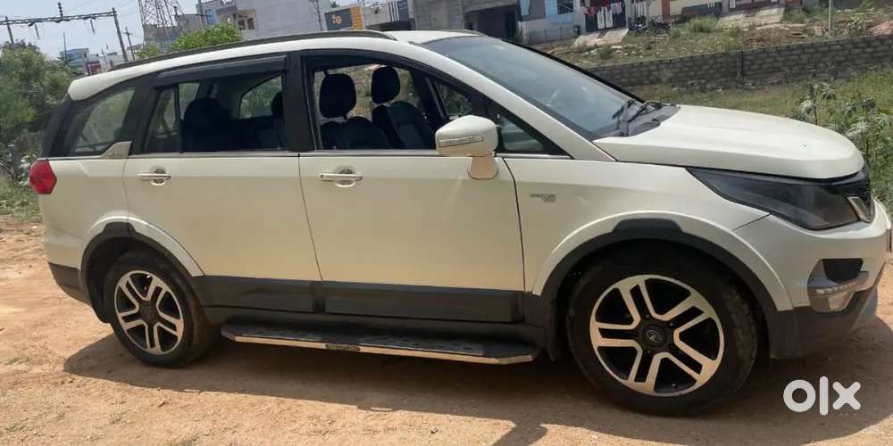 Tata Hexa 2017 Diesel Well Maintained