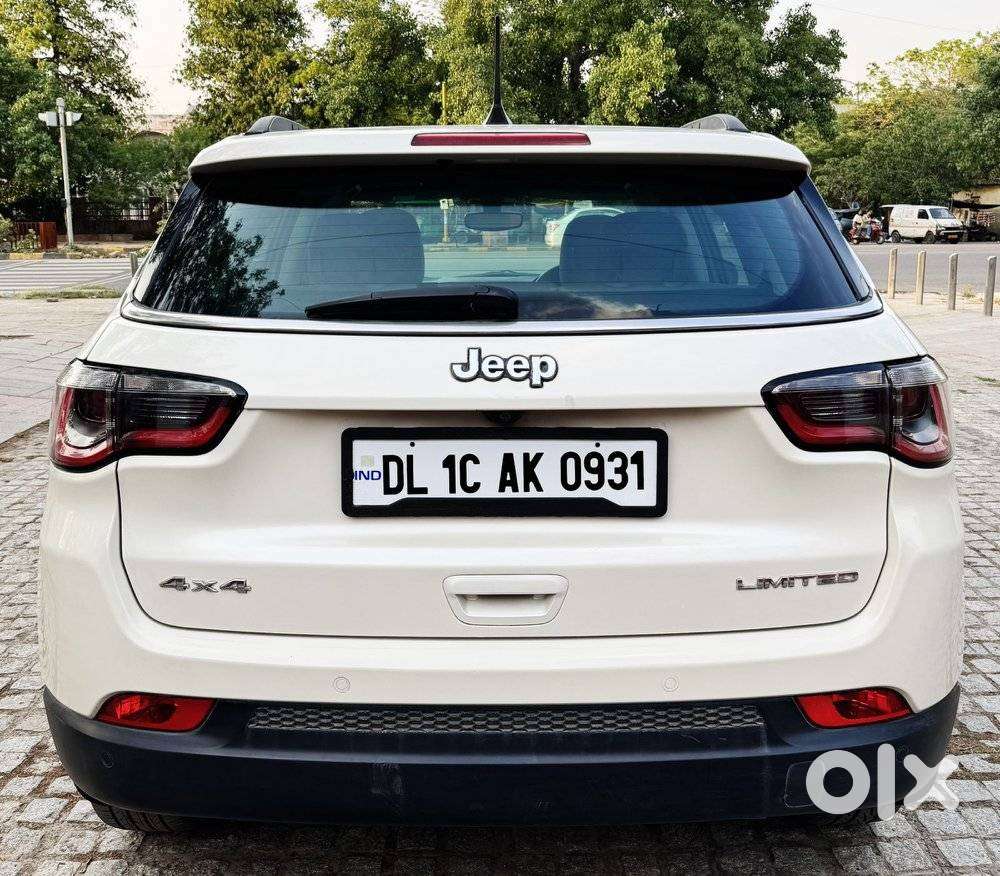 Jeep Compass 2.0 Limited 4x4, 2017, Diesel