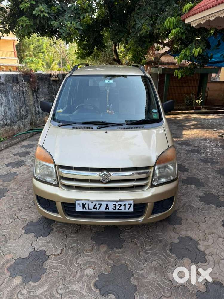 Maruti Suzuki Wagon R 2009 Petrol 104700 Km Driven