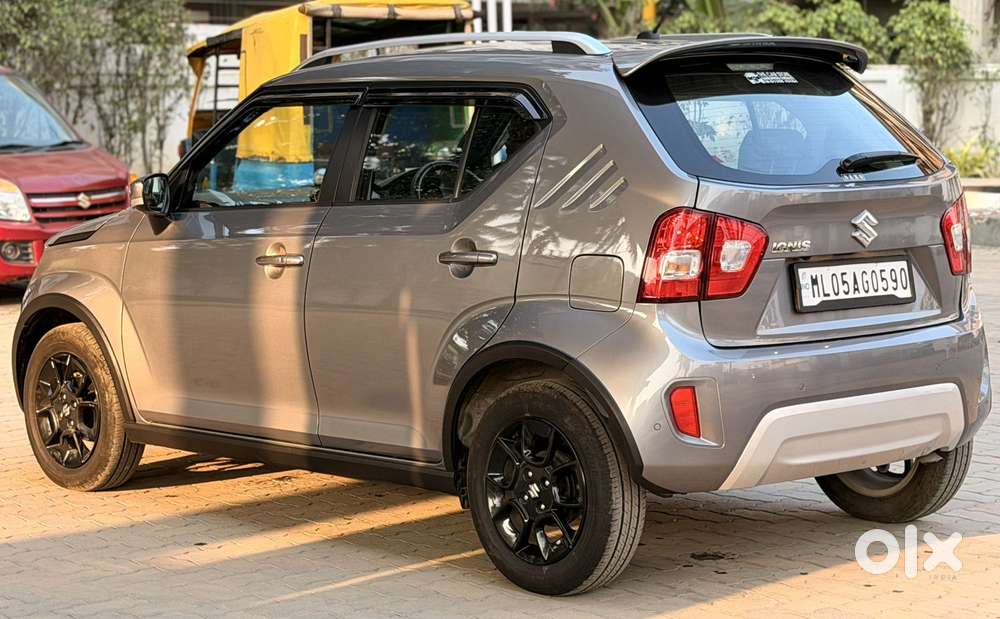 Maruti Suzuki Ignis 1.2 Alpha Amt, 2025, Petrol