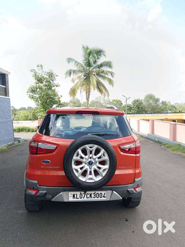 Ford Ecosport 1.5 Petrol Titanium, 2017, Petrol