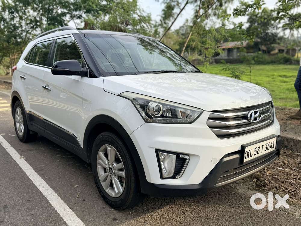 Hyundai Creta 1.6 Sx Petrol, 2016, Petrol