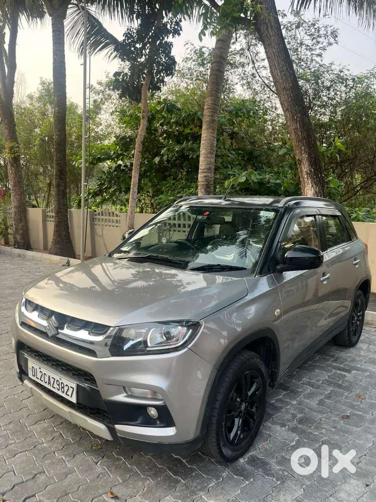 Brezza 2019 Diseal Automatic ..zdi ..kochi Location...good Condtion..