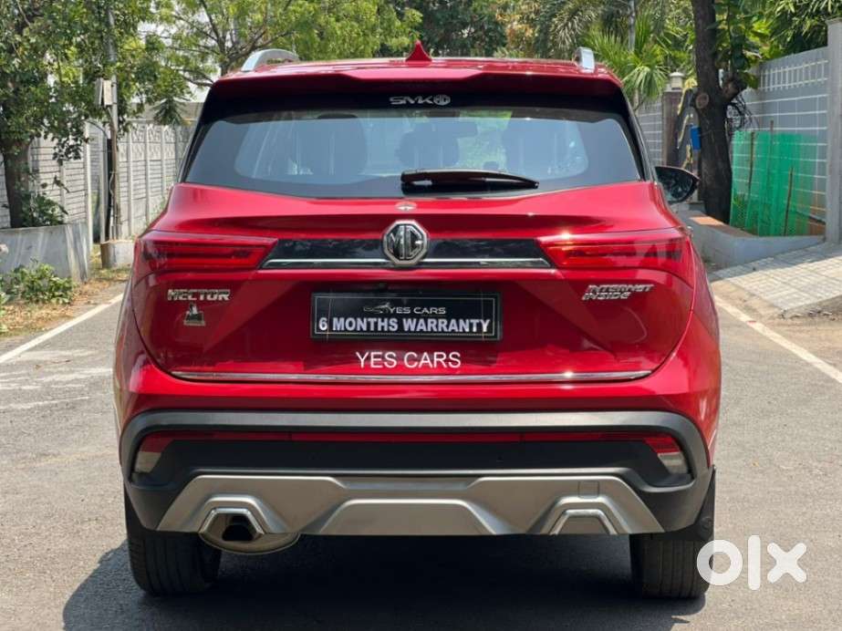 Mg Hector 1.5 Dct Sharp, 2021, Petrol