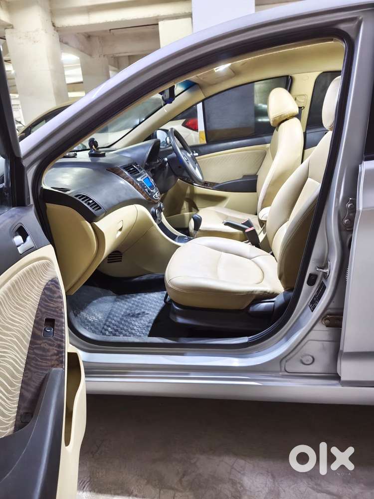 Hyundai Verna 2011-2014 Sx Crdi At, 2015, Petrol