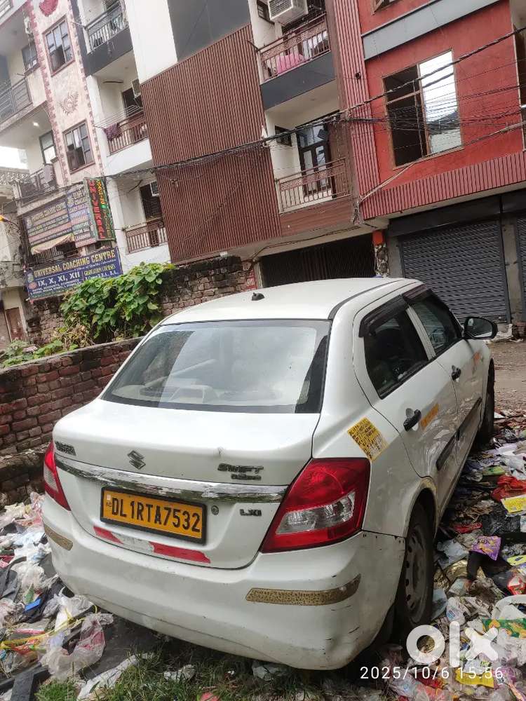 A++ Condition Dzire 2016 Commercial Car