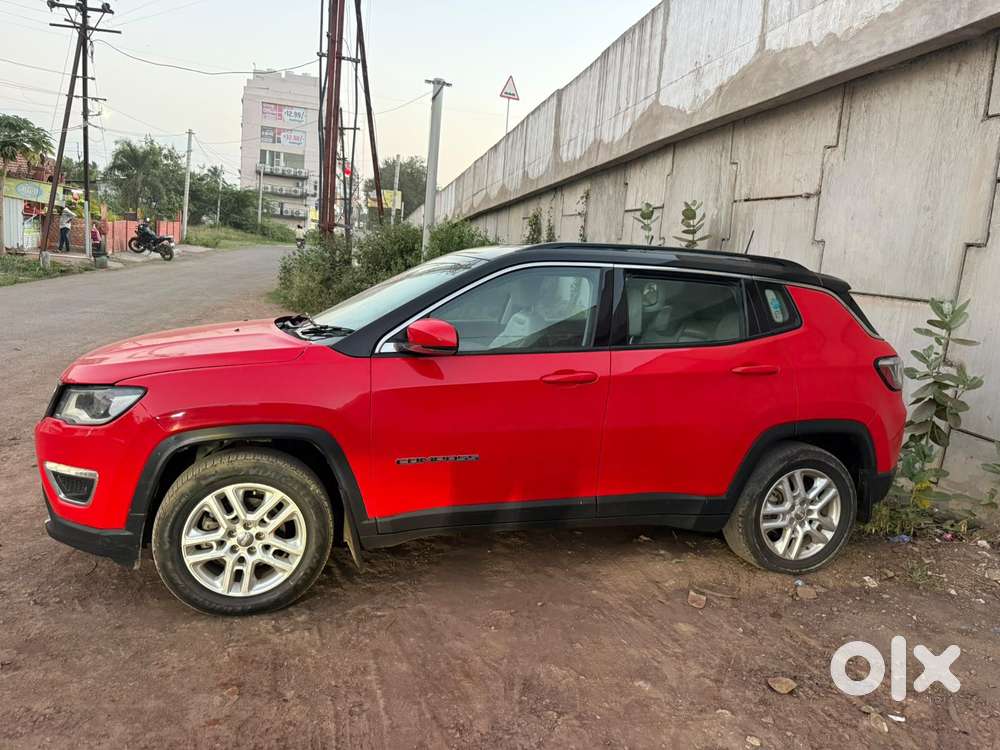 Jeep Compass 2.0 Limited, 2017, Diesel