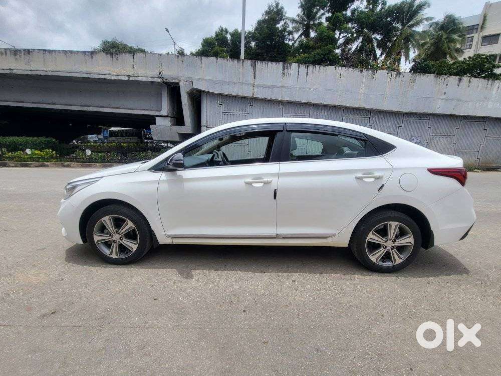 Hyundai Verna Crdi Vgt 1.5, 2017, Petrol