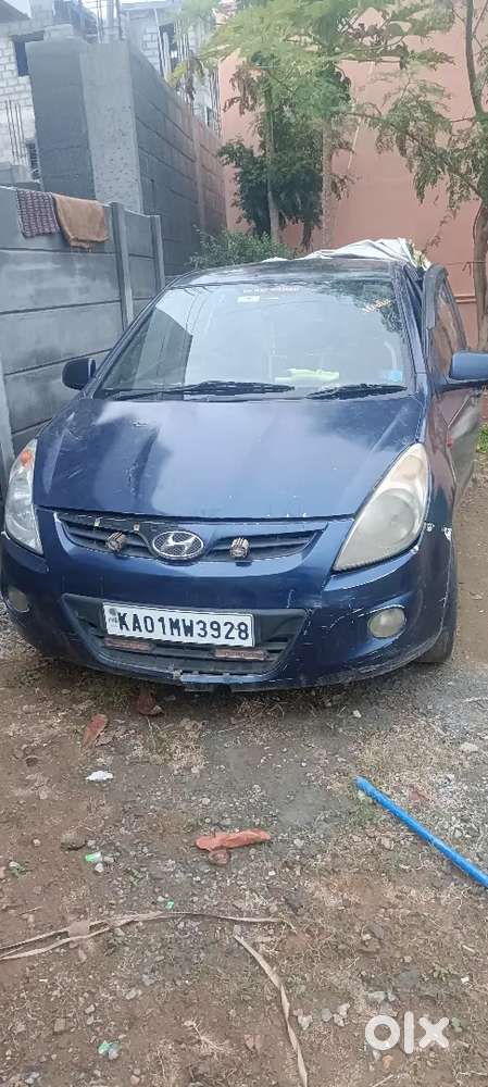 Hyundai i20 2009 car