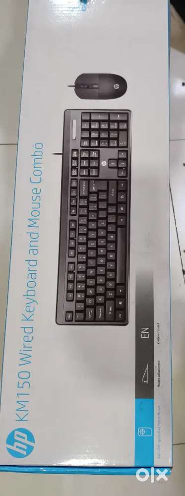 Selling HP KM150 Wired USB Keyboard.