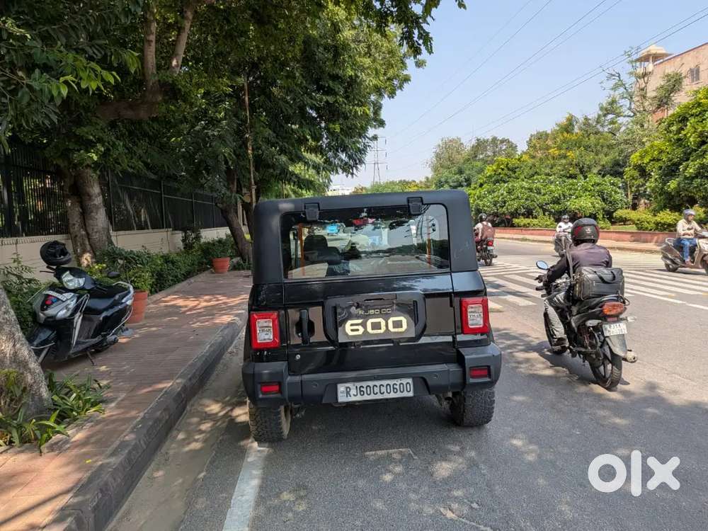 Mahindra Thar Diesel 2024 25k Driven