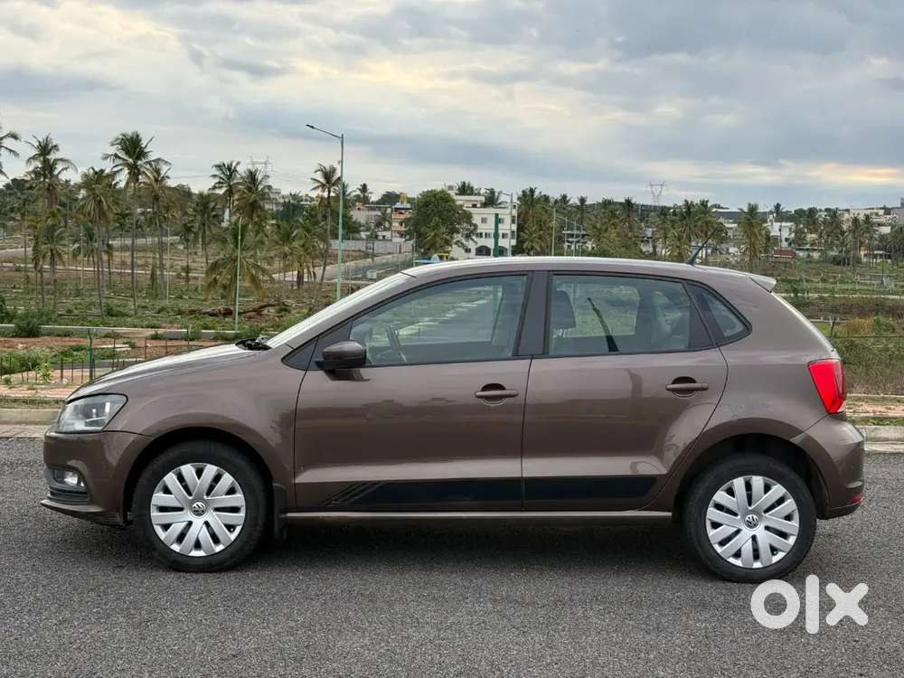 Volkswagen Polo Comfortline 2016 Km Driven