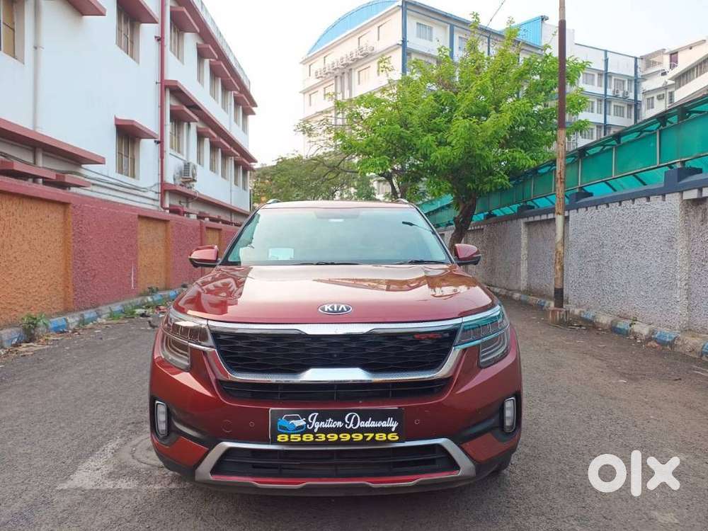 Kia Seltos 1.5 Gtx+ Diesel At, 2020, Diesel