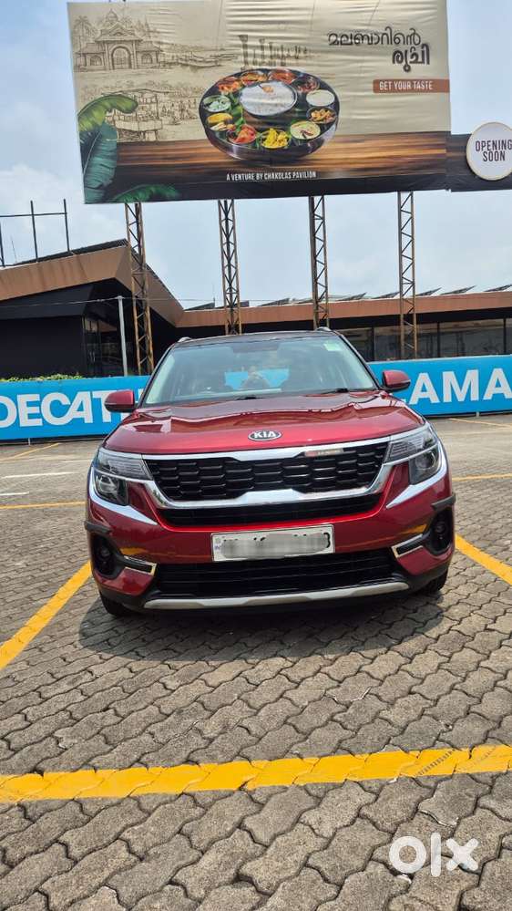 Kia Seltos Htk Plus At D, 2020, Diesel