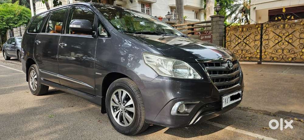Toyota Innova 2.5 Vx 8 Str, 2015, Diesel