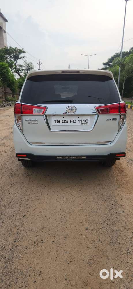 Toyota Innova Crysta [2016-2020] 2.4 Zx At 7 Str, 2020, Diesel