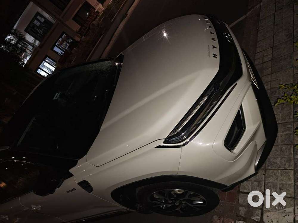 Toyota Hyryder V Hybrid