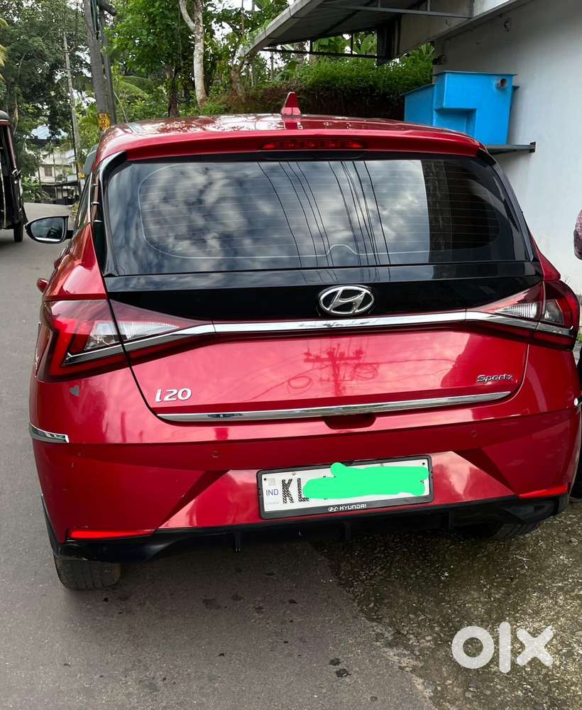 Hyundai I20 Sportz 2021