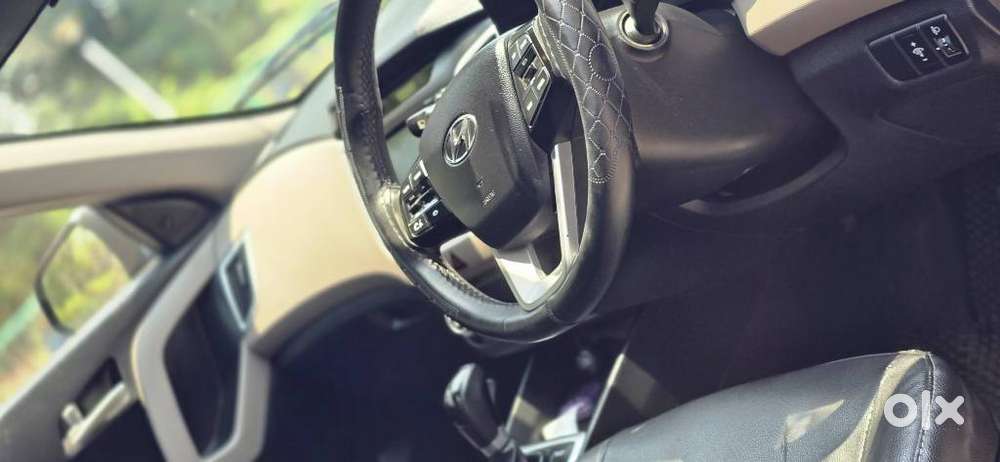Hyundai Creta 1.6 Sx Plus Petrol At, 2018, Petrol